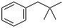结构式 CAS# 1007-26-7, 新戊基苯; (2,2-二甲基丙基)苯