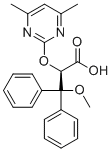 结构式 CAS# 1007358-76-0, (R)-安立生坦