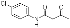 结构式 CAS# 101-92-8, 乙酰基乙酰对氯苯胺; AAPCA