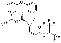 structure of CAS# 101007-06-1, Acrinathrin;Ardent; HOE 076003; NU 702; Orytis; RU 38702; Rufast