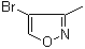 结构式 CAS# 101084-19-9, 4-溴-3-甲基异恶唑
