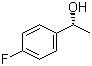 结构式 CAS# 101219-68-5, (R)-1-(4-氟苯基)乙醇