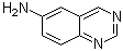 结构式 CAS# 101421-72-1, 6-喹唑啉胺