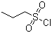 结构式 CAS# 10147-36-1, 丙基磺酰氯