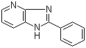 structure of CAS# 1016-93-9, 2-Phenyl-1H-imidazo[4,5-b]pyridine