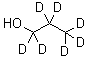 结构式 CAS# 102910-31-6, 1,1,2,2,3,3,3-七氘代-1-丙醇