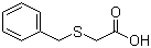 结构式 CAS# 103-46-8, S-苄基巯基乙酸