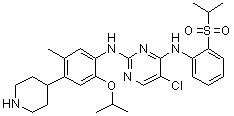 结构式 CAS# 1032900-25-6, LDK 378