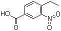 structure of CAS# 103440-95-5, 4-Ethyl-3-nitrobenzoic acid