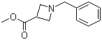结构式 CAS# 103491-29-8, N-苯甲基氮杂环丁烷-3-羧酸甲酯