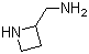 结构式 CAS# 103550-76-1, 2-氮杂环丁烷甲胺