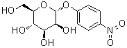 p-Nitrophenyl alpha-D-mannopyranoside molecular structure (CAS 10357-27-4)