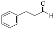 structure of CAS# 104-53-0, Phenylpropyl aldehyde;Benzylacetaldehyde; 3-Phenylpropionaldehyde
