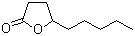 structure of CAS# 104-61-0, gamma-Nonanolactone ;4-Hydroxynonanoic acid gamma-lactone
