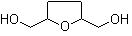结构式 CAS# 104-80-3, 2,5-双[羟甲基]四氢呋喃