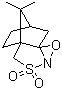 结构式 CAS# 104322-63-6, (1S)-(+)-10-樟脑磺哑嗪