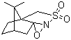 结构式 CAS# 104372-31-8, (1R)-(-)-10-樟脑磺哑嗪
