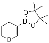 structure of CAS# 1046811-99-7, 3,4-Dihydro-2H-pyran-5-boronic acid pinacol ester;2-(3,4-Dihydro-2H-pyran-5-yl)-4,4,5,5-tetramethyl-1,3,2-dioxaborolane