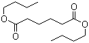 结构式 CAS# 105-99-7, 己二酸二丁酯