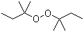 结构式 CAS# 10508-09-5, 二叔戊基过氧化物