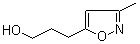结构式 CAS# 105658-49-9, 3-(3-甲基异恶唑-5-基)丙-1-醇