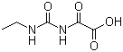 结构式 CAS# 105919-00-4, 2-(3-乙基脲基)-2-氧代乙酸
