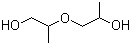 结构式 CAS# 106-62-7, 2-(2-羟基丙氧基)-1-丙醇