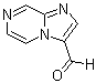 结构式 CAS# 106012-58-2, 咪唑并[1,2-a]吡嗪-3-甲醛