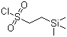 结构式 CAS# 106018-85-3, 2-(三甲基硅基)乙烷磺酰氯