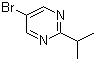 结构式 CAS# 1060813-04-8, 5-溴-2-异丙基嘧啶