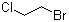 structure of CAS# 107-04-0, 1-Bromo-2-chloroethane;Ethylene chlorobromide