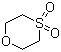 结构式 CAS# 107-61-9, 1,4-噻噁烷-1,1-二氧; 1,4-噻恶烷-1,1-二氧