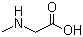 structure of CAS# 107-97-1, Sarcosine;2-Methylaminoethanoic acid; N-Methylglycine; H-Sar-OH