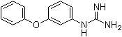 结构式 CAS# 107771-82-4, 3-苯氧基苯基胍