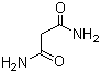 structure of CAS# 108-13-4, Malonamide;Malonodiamide; Propanediamide