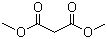 structure of CAS# 108-59-8, Dimethyl malonate;Methyl malonate; Propanedioic acid dimethyl ester