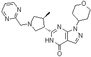 结构式 CAS# 1082744-20-4, PF 4447943