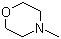 结构式 CAS# 109-02-4, N-甲基吗啡啉; N-甲基吗啉