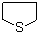 结构式 CAS# 110-01-0, 四氢噻吩; THT