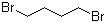 structure of CAS# 110-52-1, 1,4-Dibromobutane