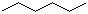 structure of CAS# 110-54-3, Hexane;n-Hexane
