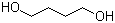 structure of CAS# 110-63-4, 1,4-Butanediol;1,4-Dihydroxybutane; 1,4-Butylene glycol; Tetramethylene glycol