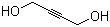 structure of CAS# 110-65-6, 2-Butyne-1,4-diol;1,4-Dihydroxy-2-butyne; BOZ