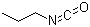 structure of CAS# 110-78-1, Propyl isocyanate