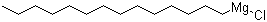 structure of CAS# 110220-87-6, Tetradecylmagnesium chloride