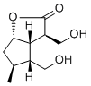 结构式 CAS# 110414-77-2, Gelsemiol