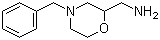 结构式 CAS# 110859-47-7, 1-(4-苄基吗啉-2-基)甲胺
