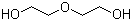 structure of CAS# 111-46-6, Diethylene glycol;Bis(2-hydroxyethyl)ether; 2,2'-Oxydiethanol