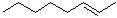 structure of CAS# 111-67-1, 2-Octene;NSC 66572