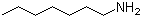 structure of CAS# 111-68-2, Heptylamine;n-Heptylamine; 1-Aminoheptane